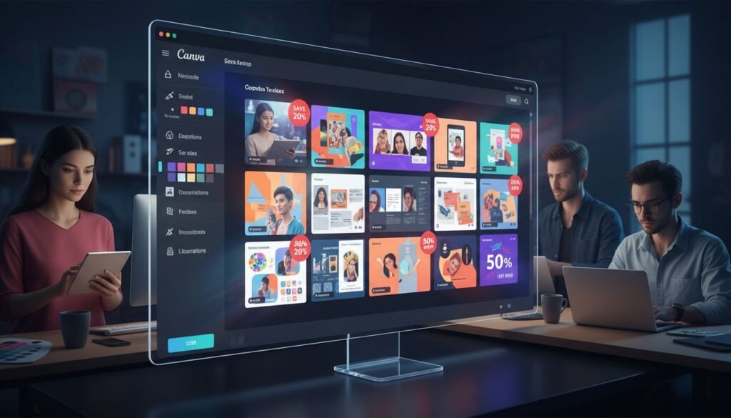 Featured image for كيفية الحصول على اشتراكات كانفا مخفضة بسهولة