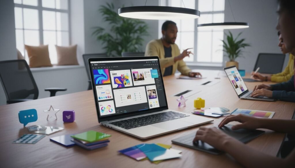 Featured image for كورس احتراف كانفا: دليلك الشامل لتصميم احترافي بسهولة