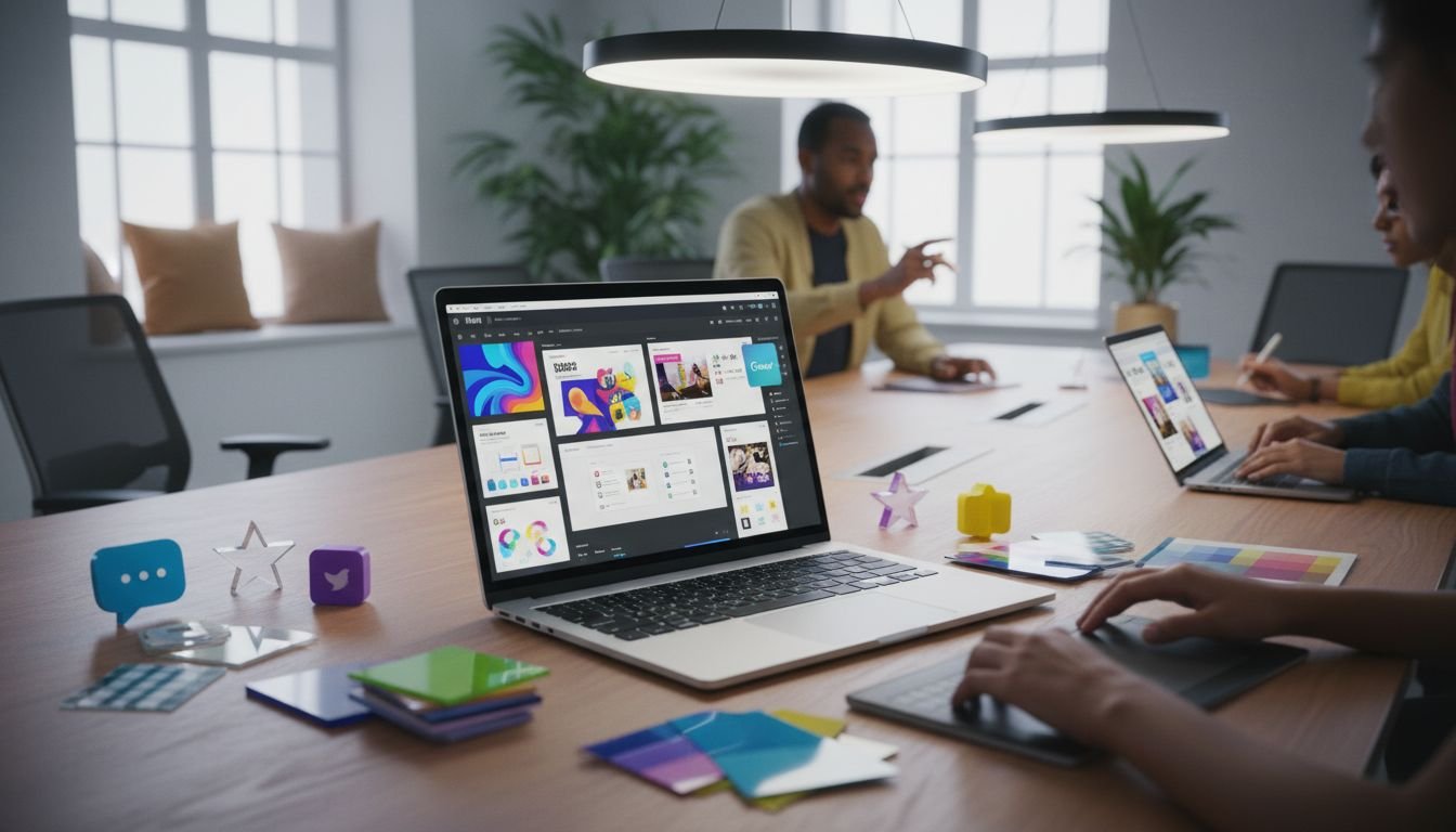 Featured image for كورس احتراف كانفا: دليلك الشامل لتصميم احترافي بسهولة