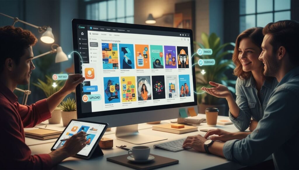 Featured image for دورة تصميم على كانفا: دليلك الشامل لتعلم التصميم بسهولة واحتراف