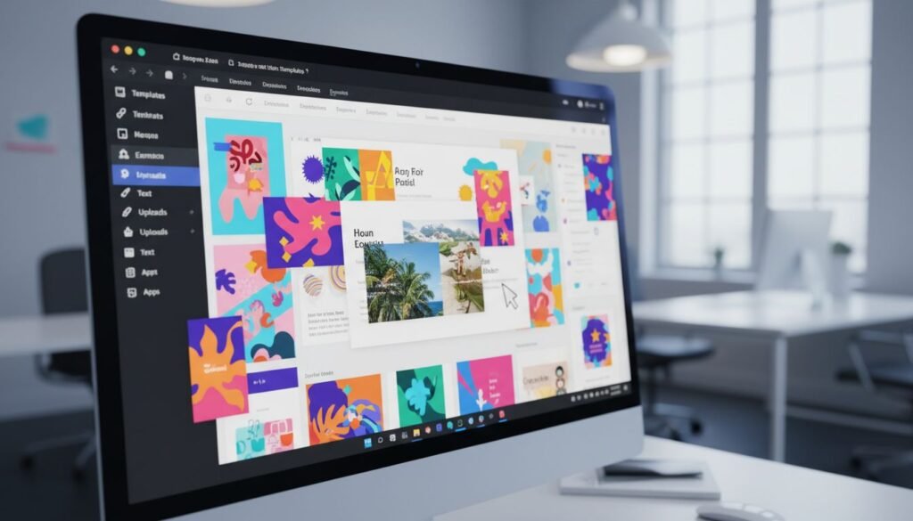 Featured image for دليل شامل لكورس كانفا من الصفر لتصميم احترافي بسهولة