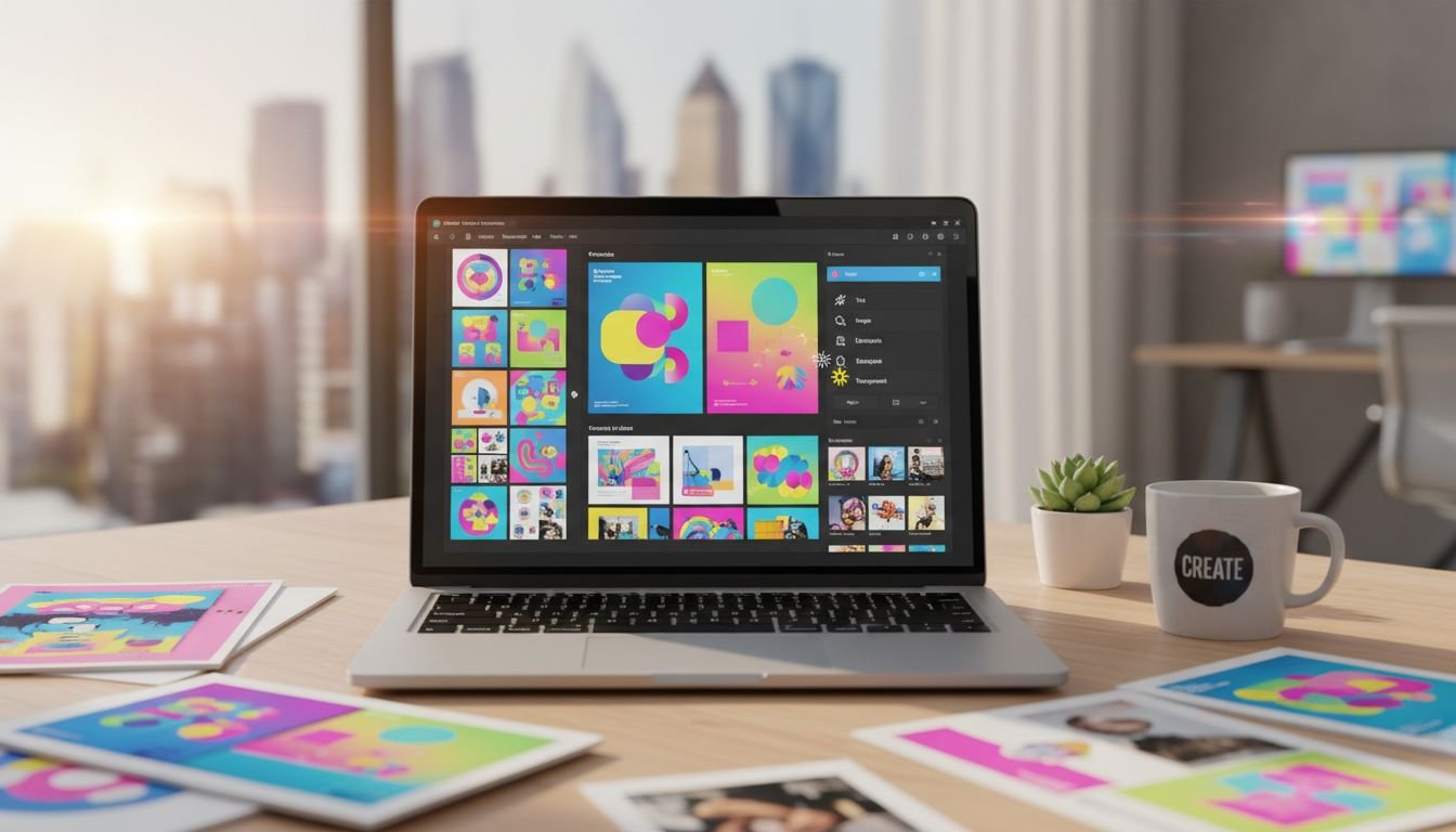 Featured image for كورس التصميم على كانفا والربح منه: دليلك الشامل للانطلاق في عالم التصميم والربح بسهولة