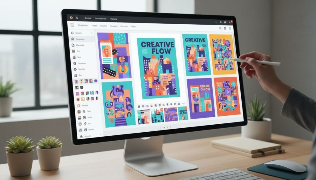 Featured image for دورة كانفا من الصفر: تعلم التصميم بسهولة خطوة بخطوة