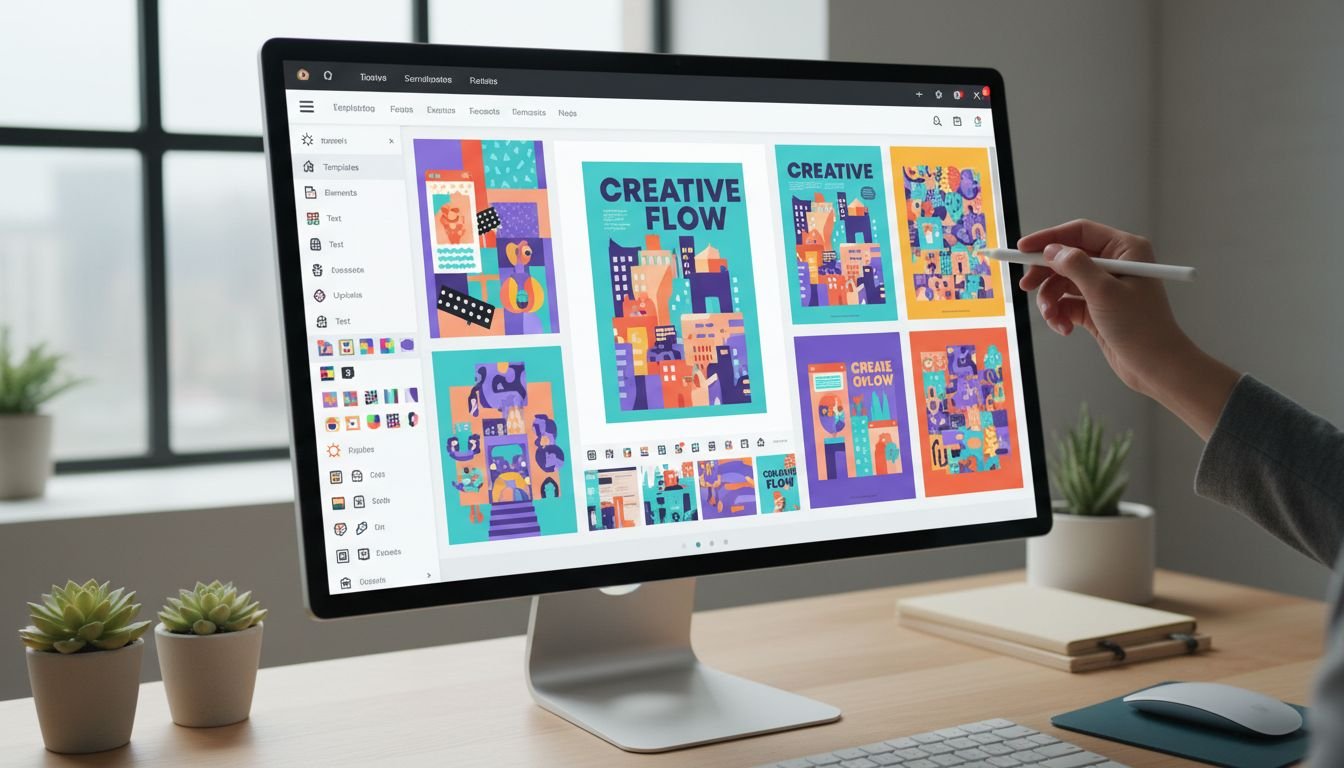 Featured image for دورة كانفا من الصفر: تعلم التصميم بسهولة خطوة بخطوة