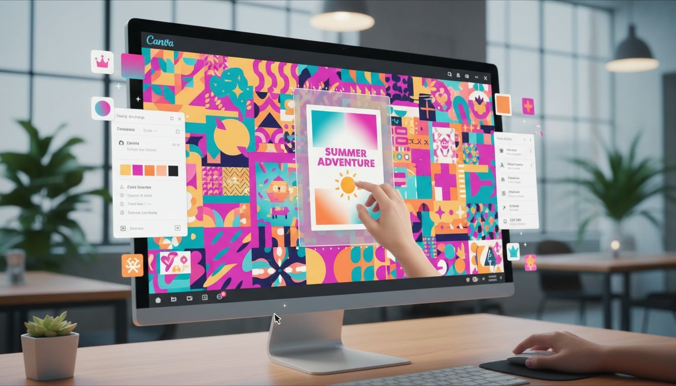 Featured image for شرح برنامج كانفا للمبتدئين: دليلك الكامل لإنشاء تصاميم احترافية بسهولة