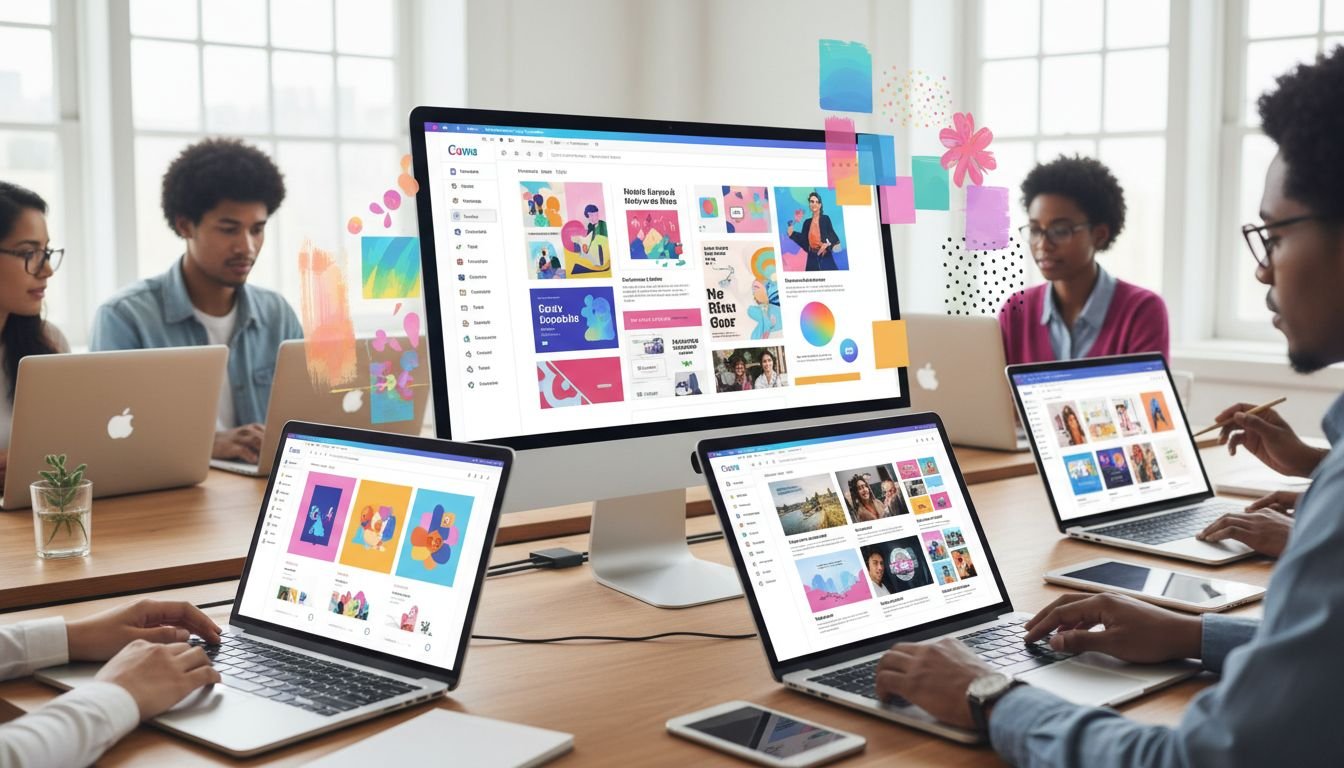 Featured image for دورة تعليم كانفا: دليلك الشامل لتصميم احترافي بسهولة