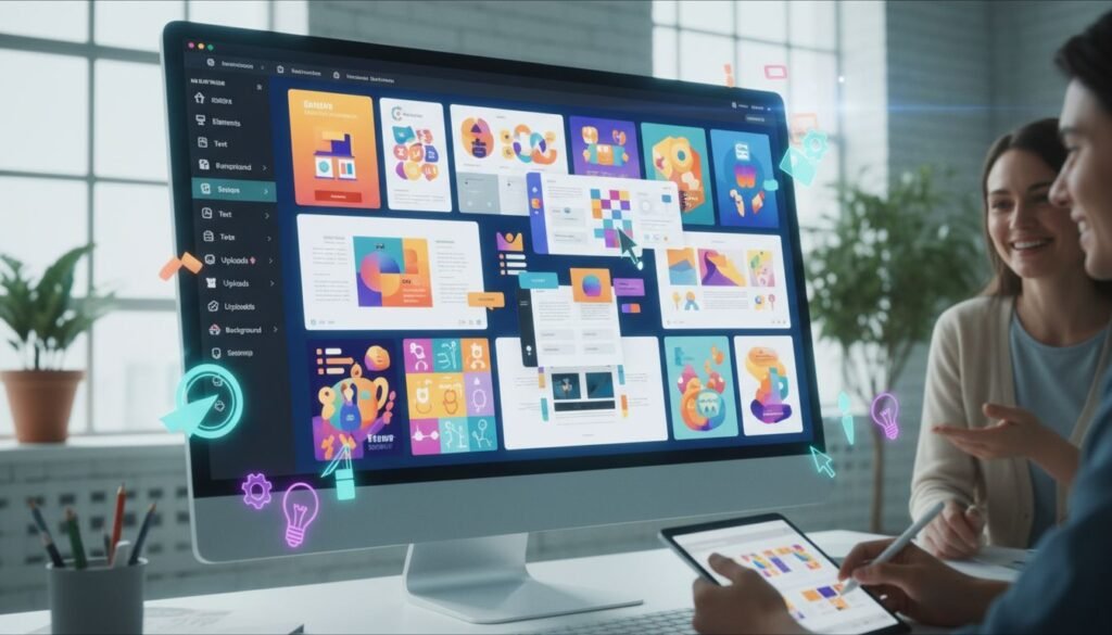 Featured image for دورة برنامج كانفا: دليل شامل لتصميم احترافي بسهولة