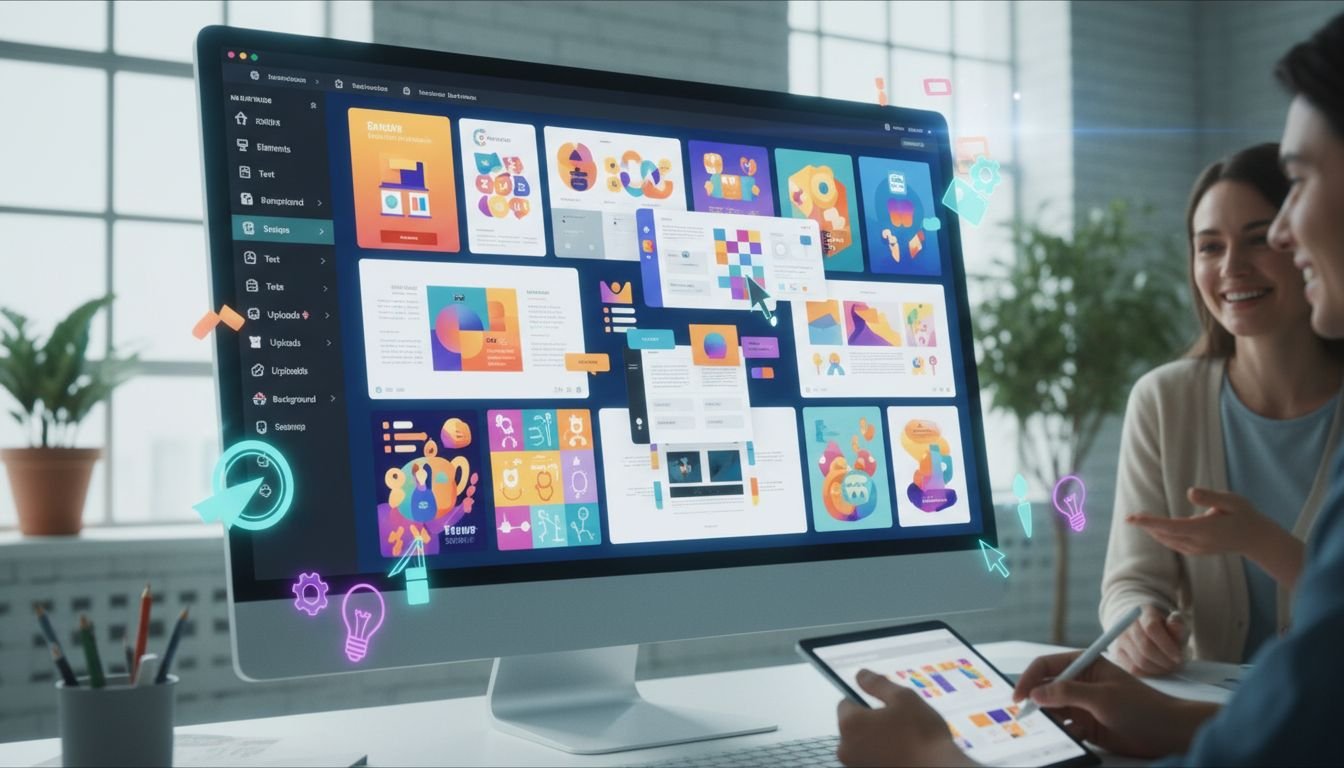 Featured image for دورة برنامج كانفا: دليل شامل لتصميم احترافي بسهولة