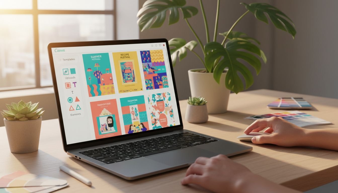 Featured image for دورة تعليم برنامج كانفا للمبتدئين: دليلك الشامل لإنشاء تصاميم احترافية