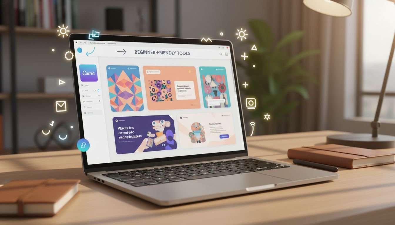 Featured image for تعليم كانفا للمبتدئين: دليلك الشامل لإنشاء تصاميم احترافية بسهولة