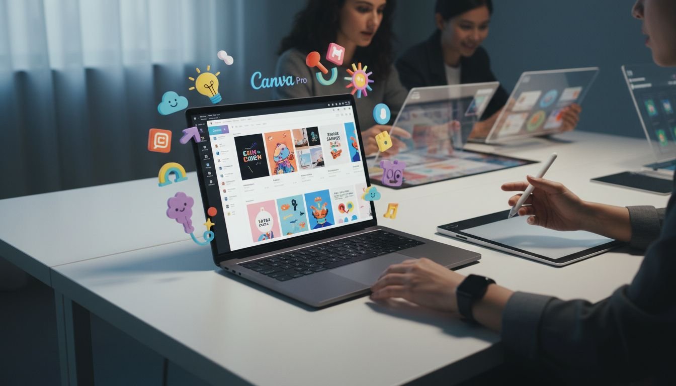 Featured image for كورس كانفا برو: دليلك الشامل لتعلم التصميم بفعالية واحترافية