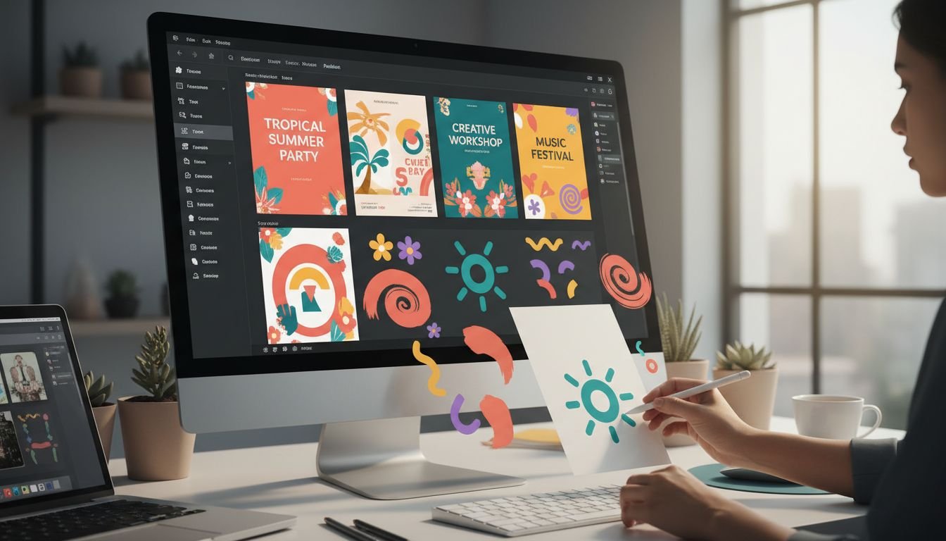 Featured image for دورة تصميم في كانفا: دليلك الشامل لإتقان التصميم بسهولة