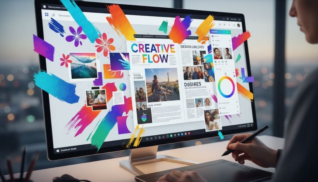 Featured image for دورة تعلم كانفا: دليلك الشامل لإتقان التصميم بسهولة