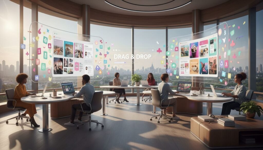 Featured image for أفضل كورسات تعليم كانفا لتصميم احترافي بسهولة