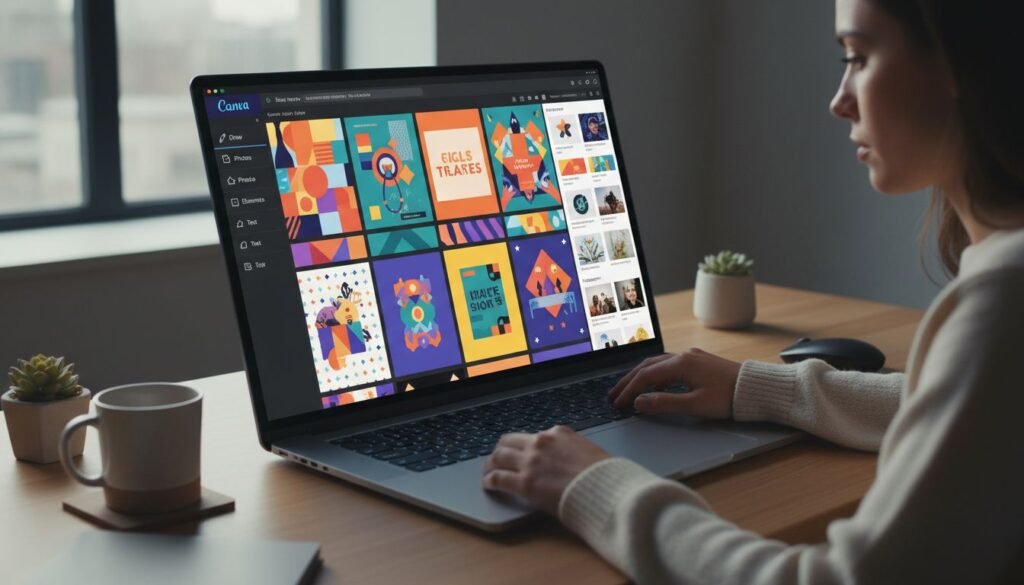 Featured image for أفضل كورسات كانفا لتعلم التصميم بسهولة واحترافية