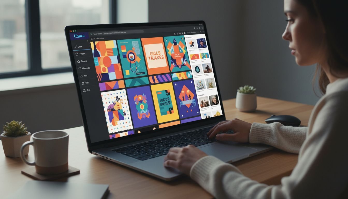 Featured image for أفضل كورسات كانفا لتعلم التصميم بسهولة واحترافية