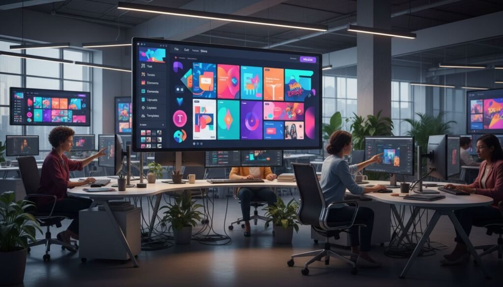 Featured image for كانفا كورس: دليلك الشامل لتعلم تصميم الجرافيك بسهولة