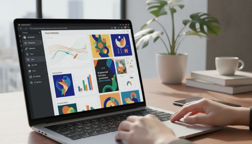 Featured image for الذكاء الاصطناعي في كانفا: كيف يغير التصميم الرقمي للأفضل