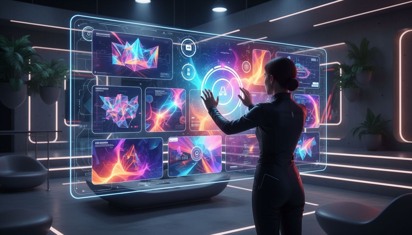 Featured image for كيفية التصميم بالذكاء الاصطناعي: دليل شامل للمبتدئين