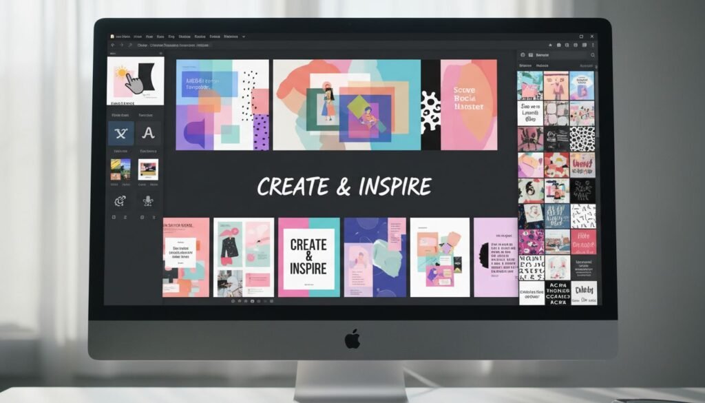 Featured image for كيفية استخدام كانفا لتصميم صور احترافية بسهولة