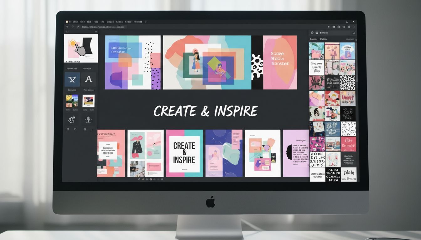 Featured image for كيفية استخدام كانفا لتصميم صور احترافية بسهولة