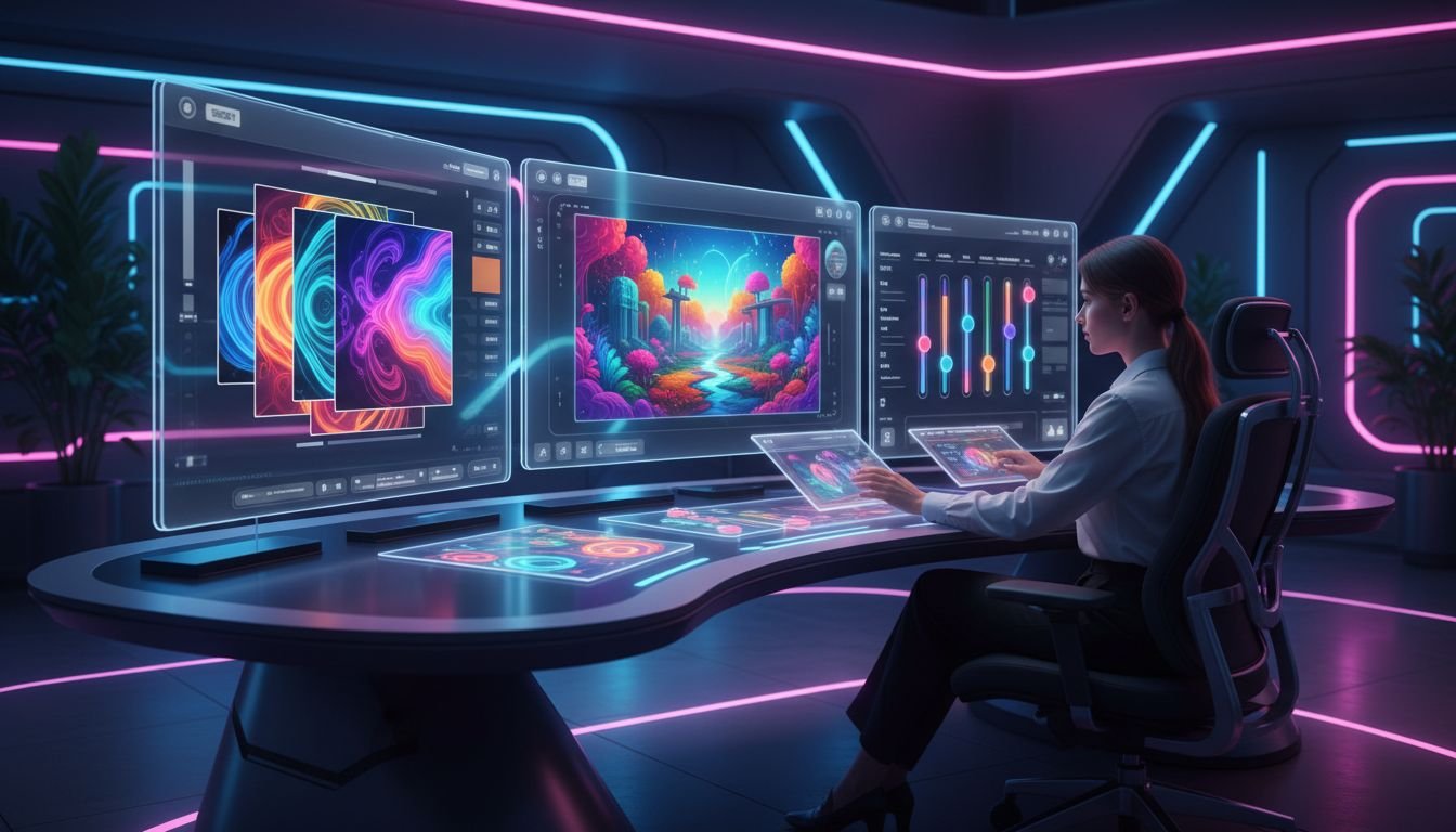 Featured image for طريقة عمل الصور بالذكاء الاصطناعي: دليل شامل للمبتدئين