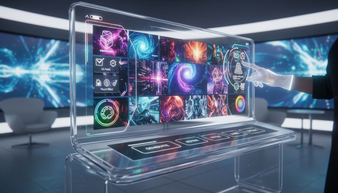 Featured image for طريقة عمل صور الذكاء الاصطناعي: دليل شامل للمبتدئين