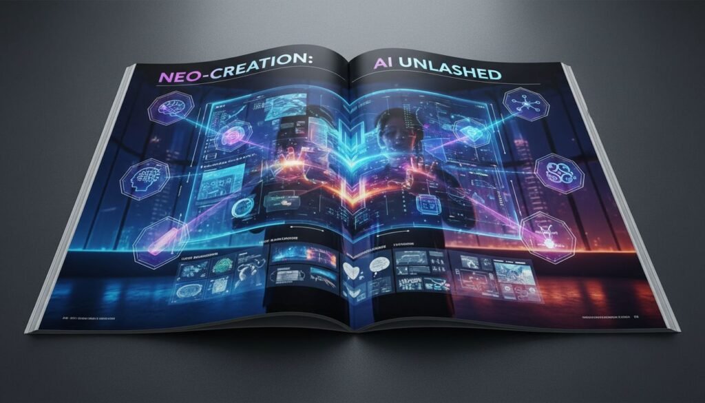 Featured image for تصاميم الذكاء الاصطناعي: مستقبل الإبداع والتقنية في التصميم