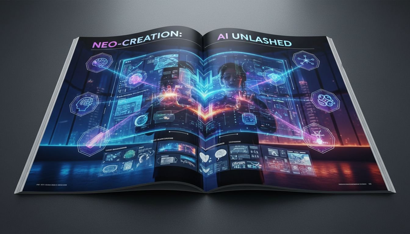 Featured image for تصاميم الذكاء الاصطناعي: مستقبل الإبداع والتقنية في التصميم