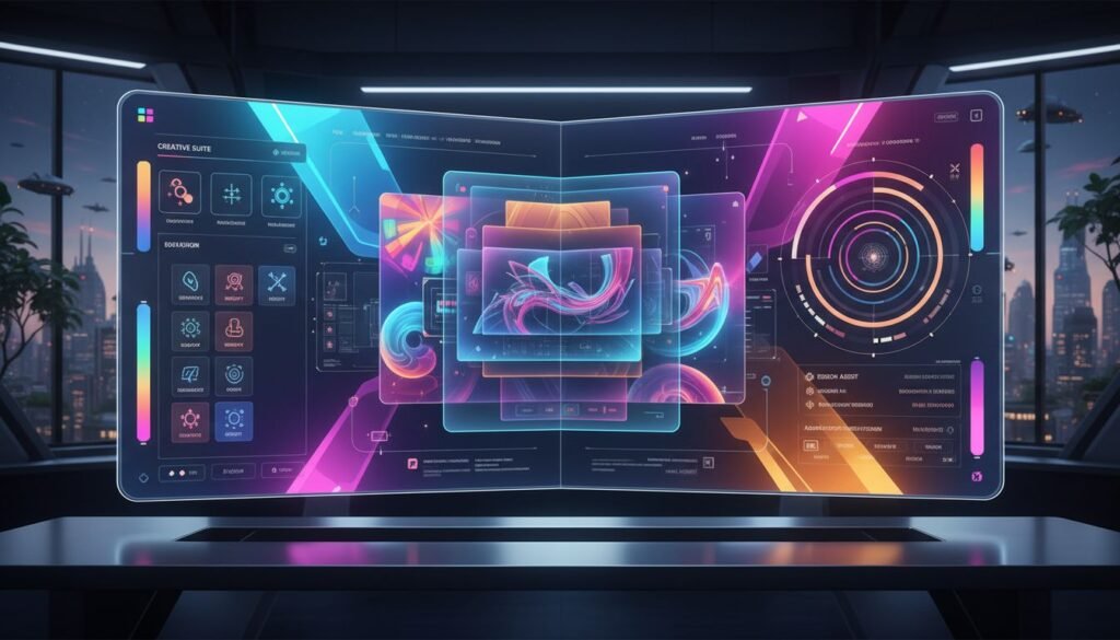 Featured image for تصميم بذكاء الاصطناعي: كيف يغير المستقبل صناعة التصميم؟