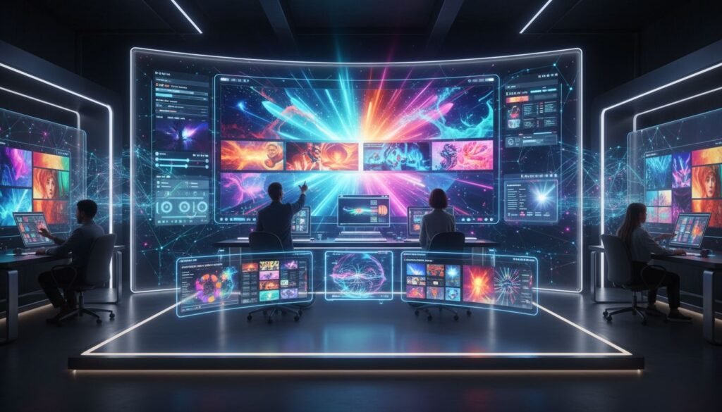 Featured image for طريقة عمل الصورة بالذكاء الاصطناعي: دليل شامل خطوة بخطوة