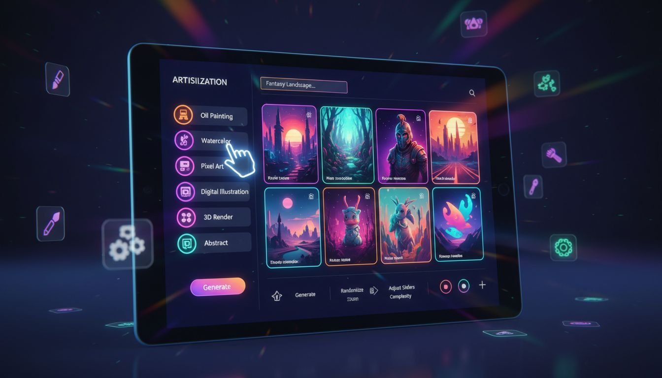 Featured image for طريقة عمل صور الذكاء الاصطناعي: دليل شامل خطوة بخطوة