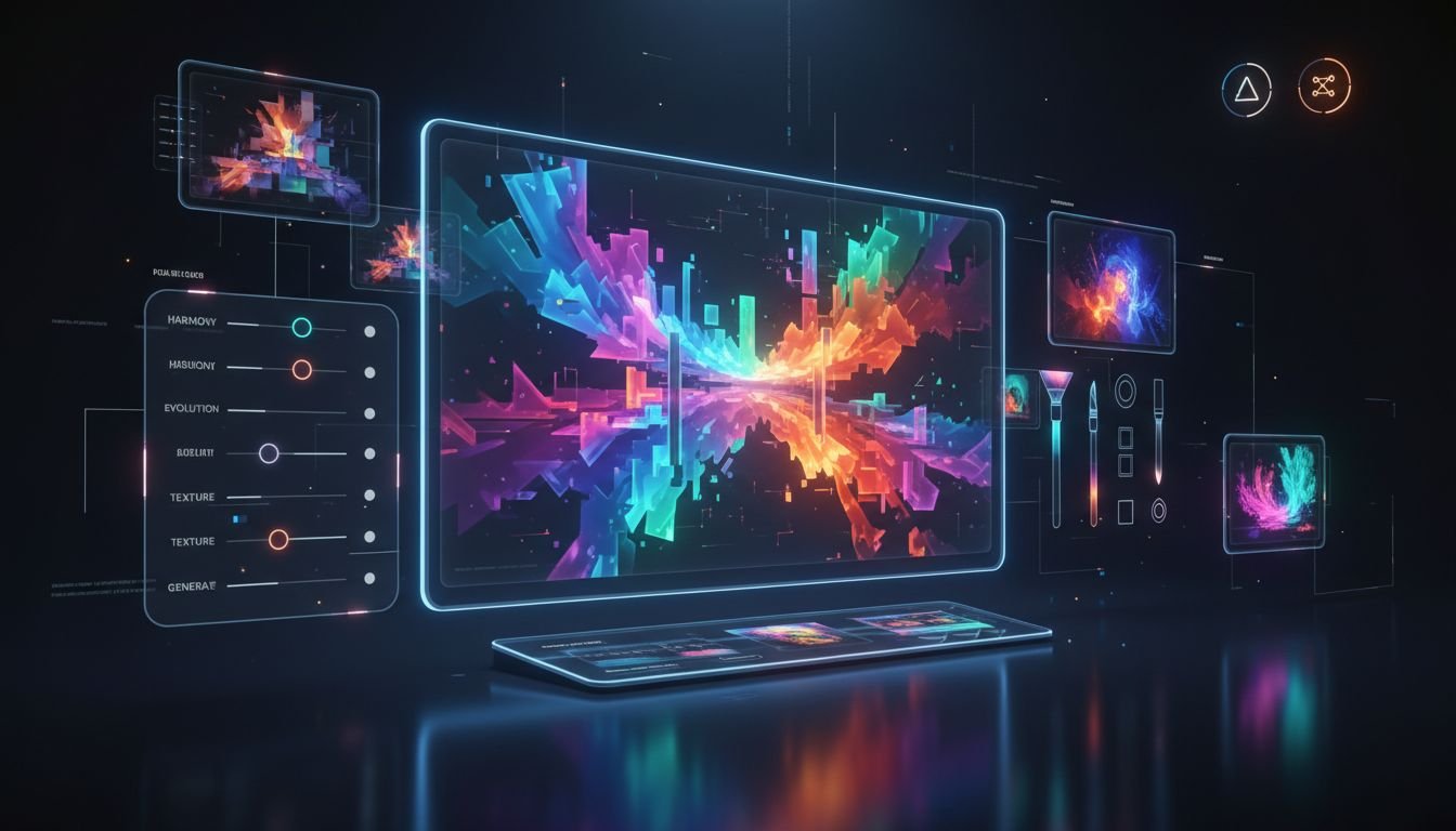 Featured image for طريقة عمل صور بالذكاء الاصطناعي بسهولة وبخطوات عملية