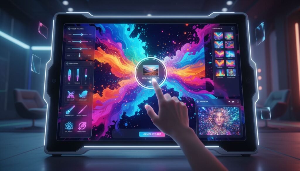 Featured image for طريقة عمل صورتك بالذكاء الاصطناعي بسهولة واحترافية