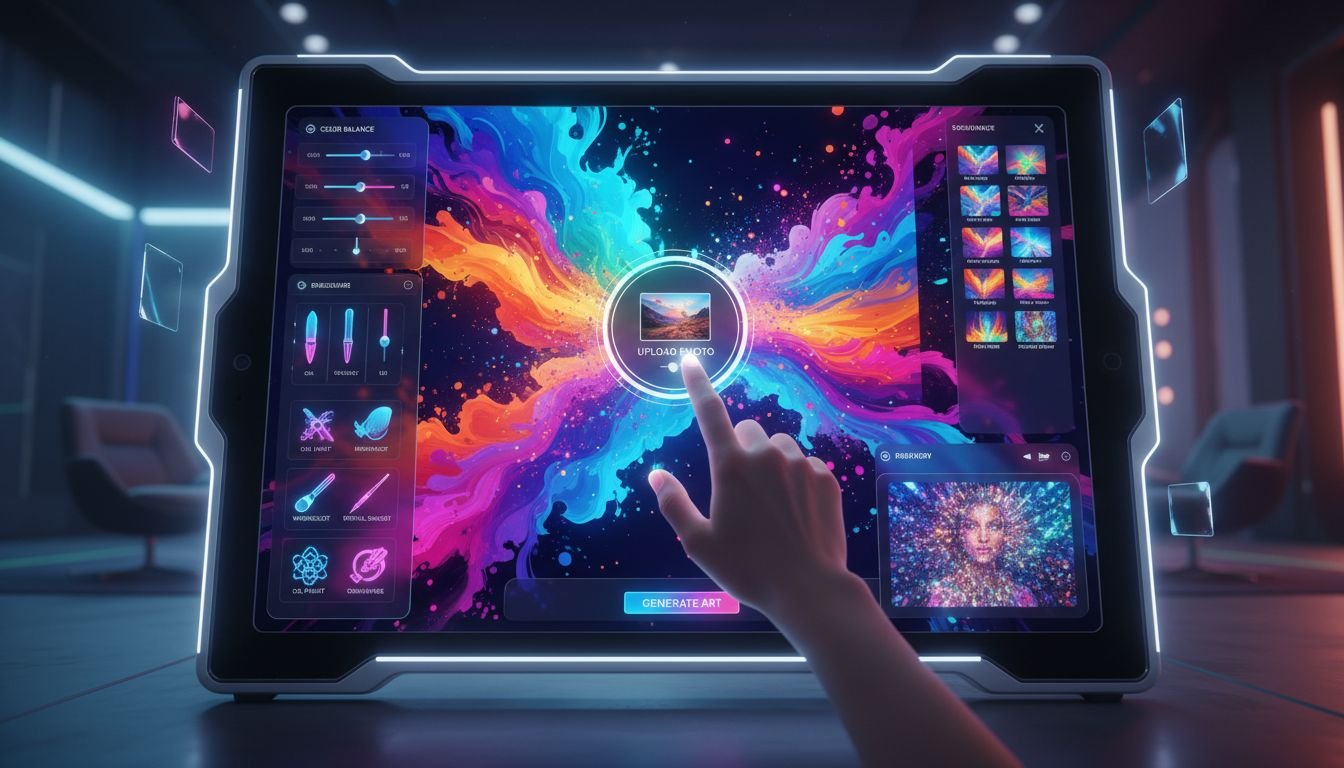 Featured image for طريقة عمل صورتك بالذكاء الاصطناعي بسهولة واحترافية