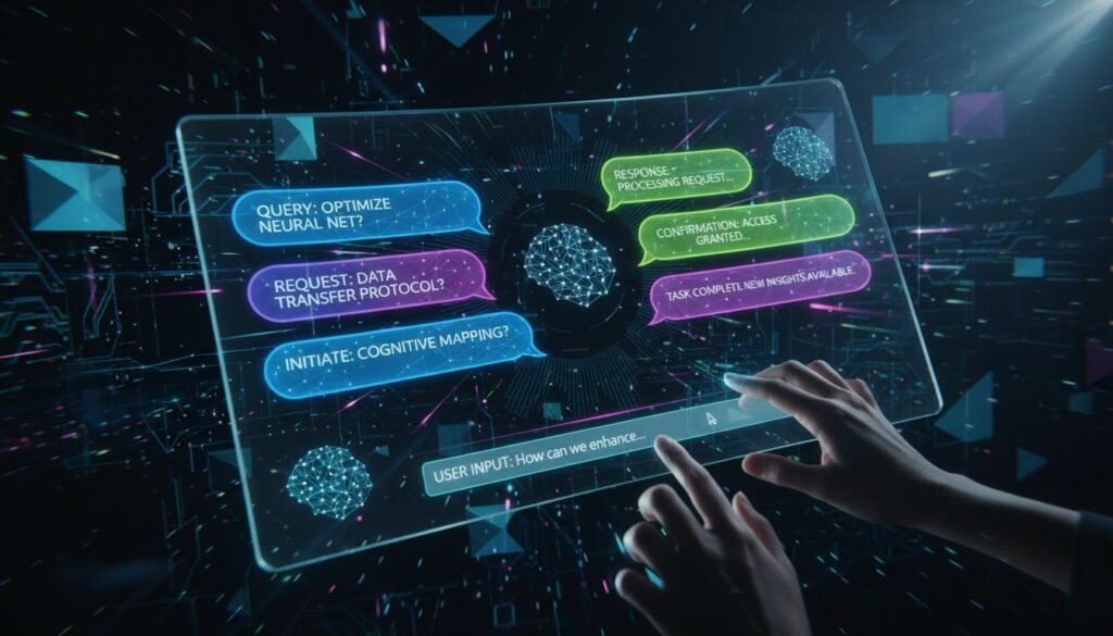 Featured image for كيفية سؤال الذكاء الاصطناعي بفعالية: دليل شامل للمبتدئين