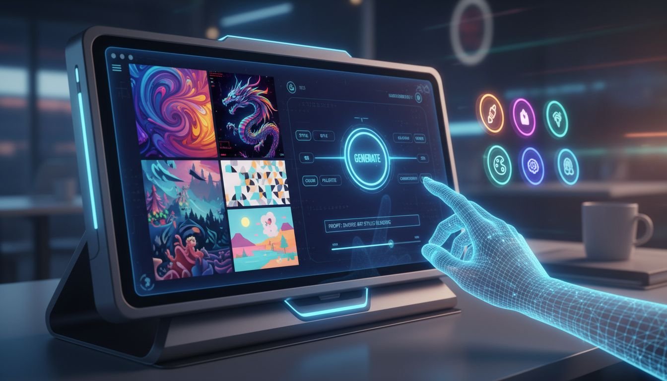 Featured image for كيفية عمل صورة بالذكاء الاصطناعي: دليل شامل للمبتدئين