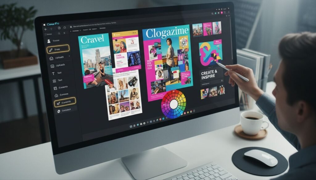 Featured image for اكتشف مزايا كانفا برو وكيفية الاستفادة منها في تصميماتك