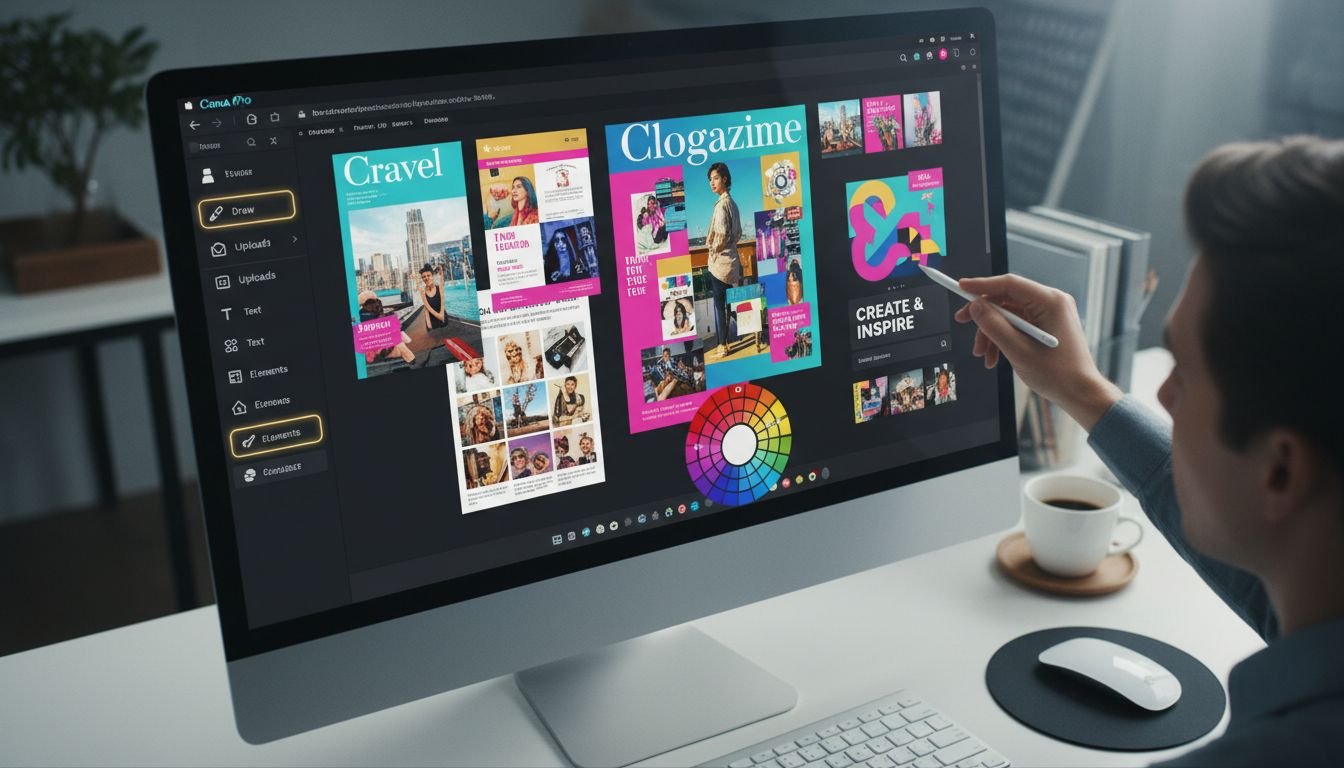Featured image for اكتشف مزايا كانفا برو وكيفية الاستفادة منها في تصميماتك