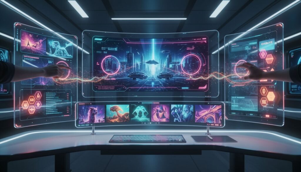 Featured image for كيفية عمل الصورة بالذكاء الاصطناعي: دليل شامل للمبتدئين