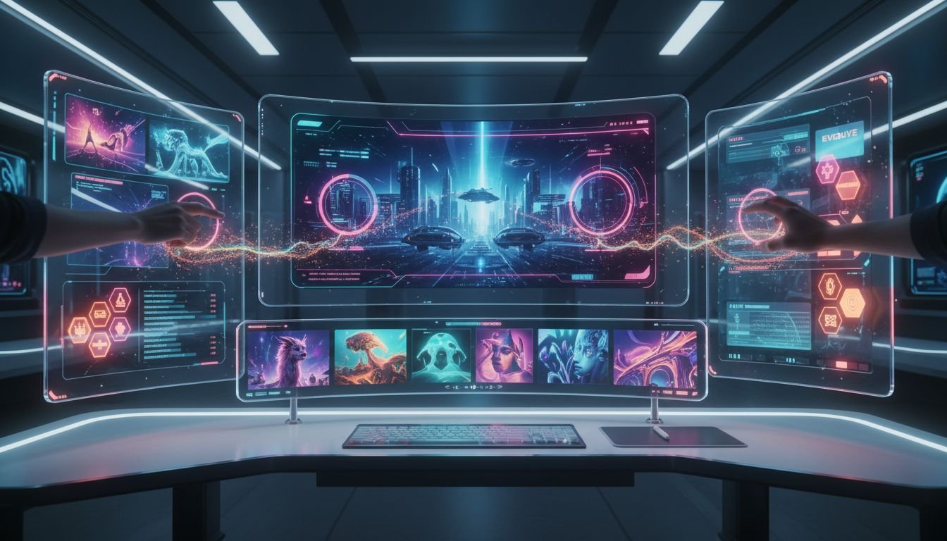 Featured image for كيفية عمل الصورة بالذكاء الاصطناعي: دليل شامل للمبتدئين