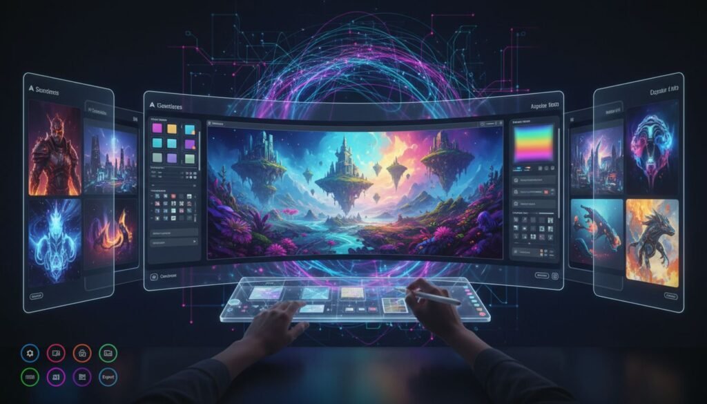 Featured image for كيفية عمل صور بالذكاء الاصطناعي: دليل شامل للمبتدئين