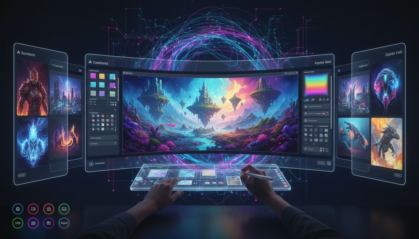 Featured image for كيفية عمل صور بالذكاء الاصطناعي: دليل شامل للمبتدئين