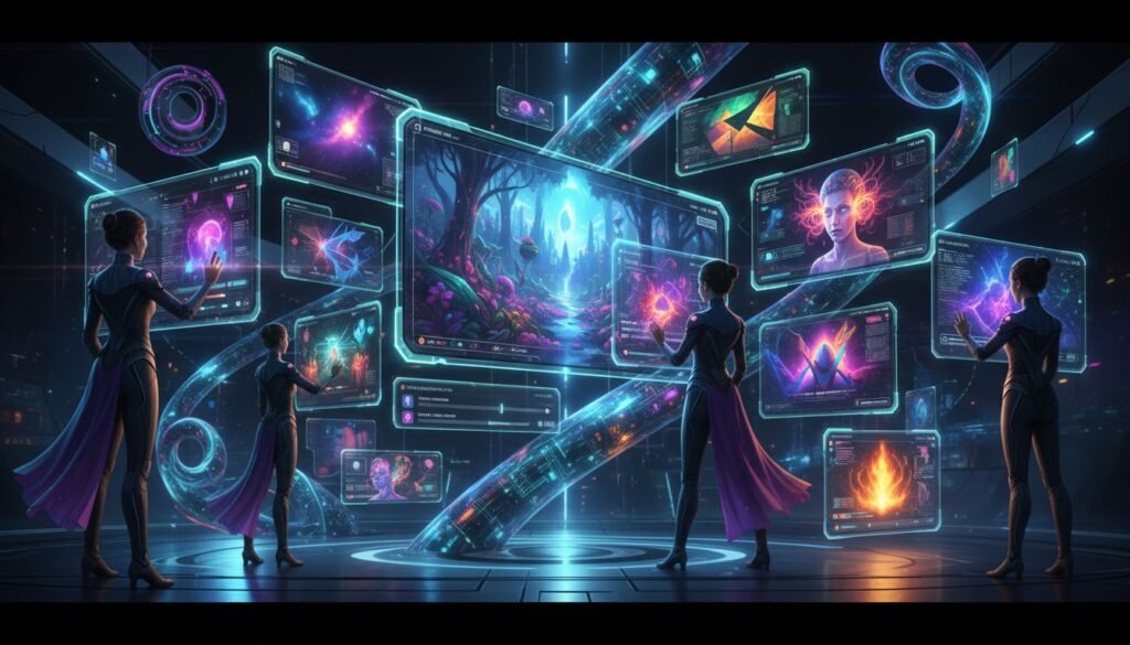 Featured image for كيفيه عمل صور بالذكاء الاصطناعي: دليل شامل للمبتدئين