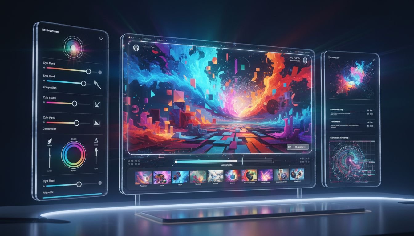 Featured image for دليل شامل لصنع الصور بالذكاء الاصطناعي: تقنيات وأدوات حديثة