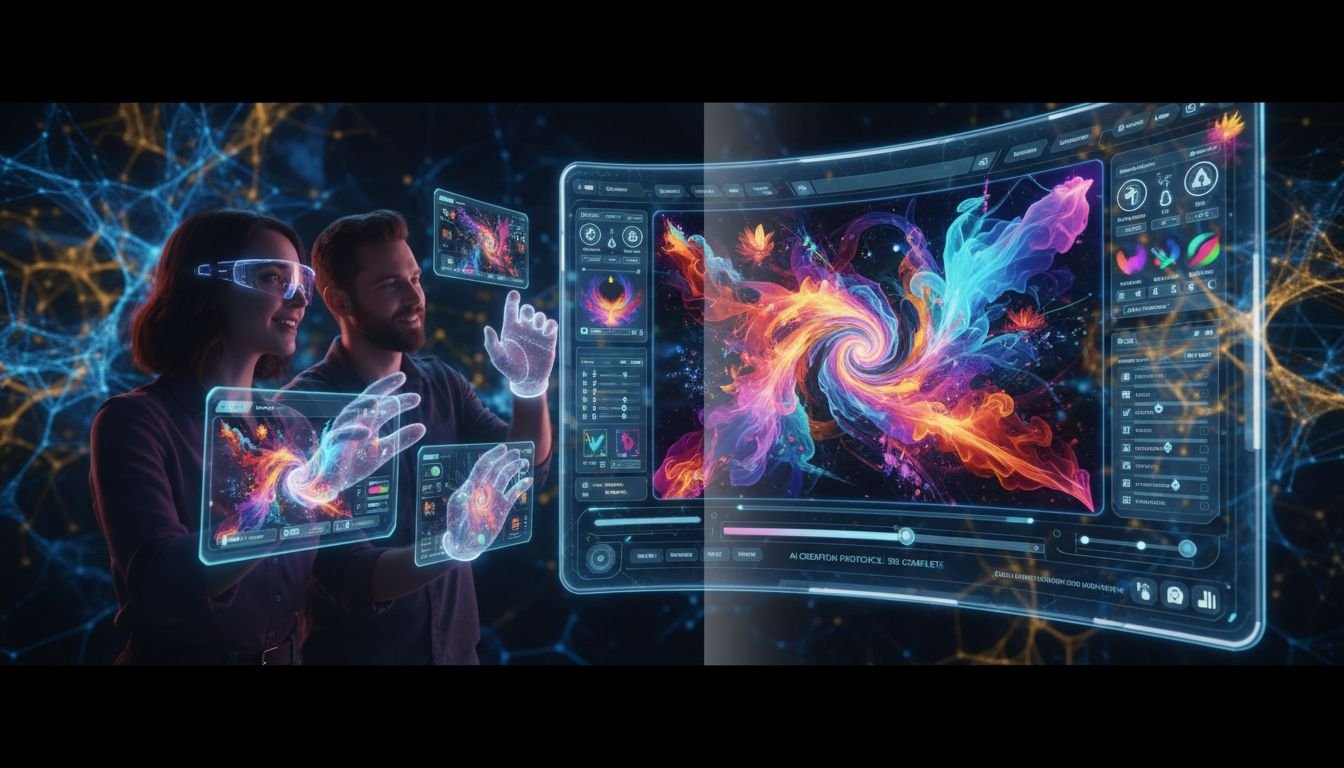 Featured image for دليل شامل لصنع صور بالذكاء الاصطناعي: كيف تبدأ وأفضل الأدوات