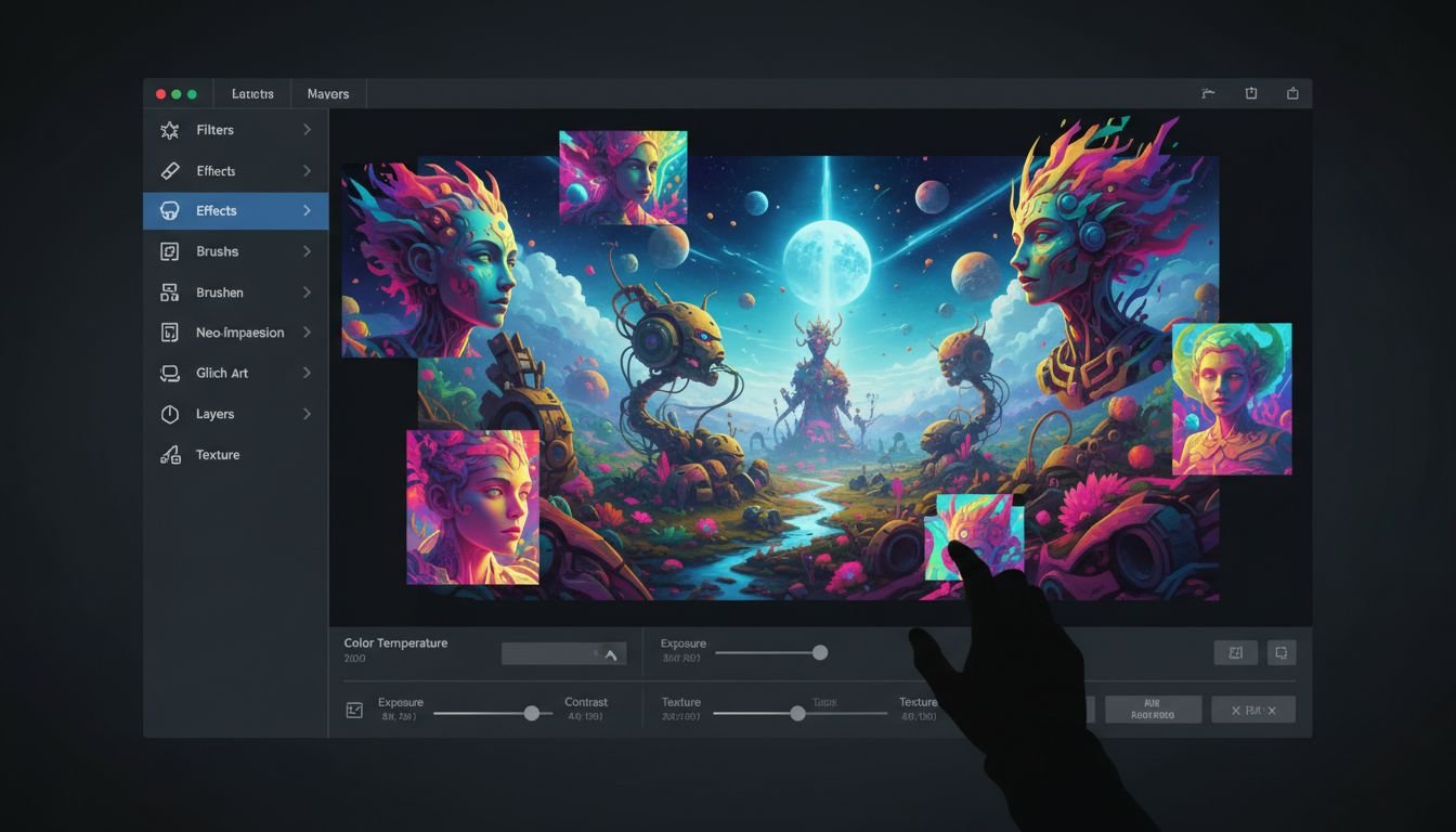 Featured image for دليل شامل لصنع صورة بالذكاء الاصطناعي بسهولة واحترافية