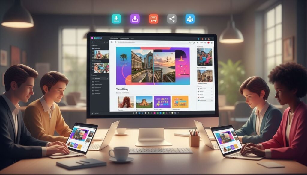 Featured image for كل ما تحتاج معرفته عن اشتراك كانفا برو مدى الحياة