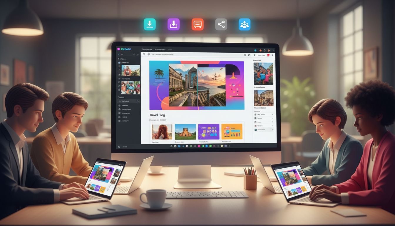 Featured image for كل ما تحتاج معرفته عن اشتراك كانفا برو مدى الحياة