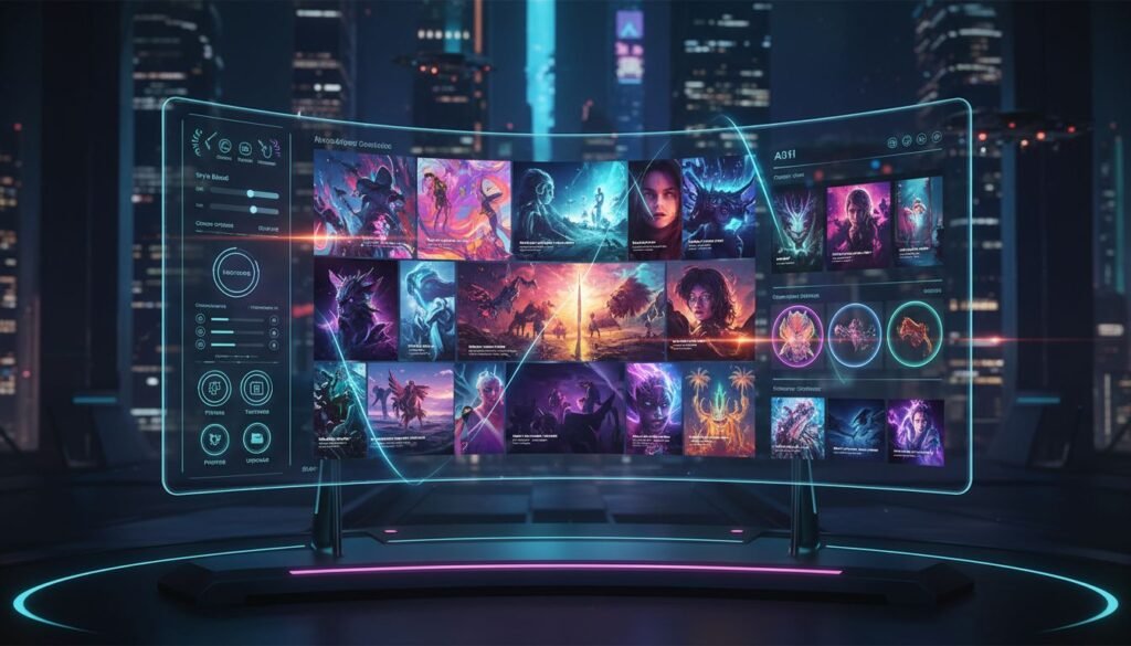 Featured image for دليل شامل لإنشاء صور بالذكاء الاصطناعي: كيف تصمم صوراً مبتكرة بسهولة